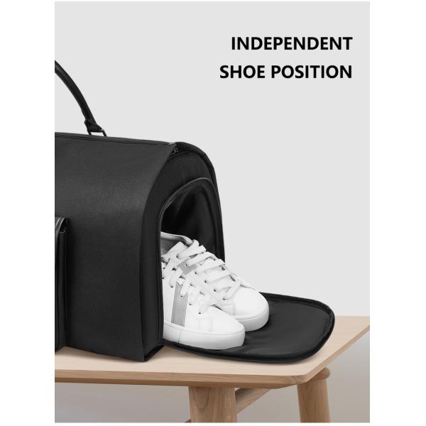 Модные мужчины водонепроницаемая сумка с обувным отсеком