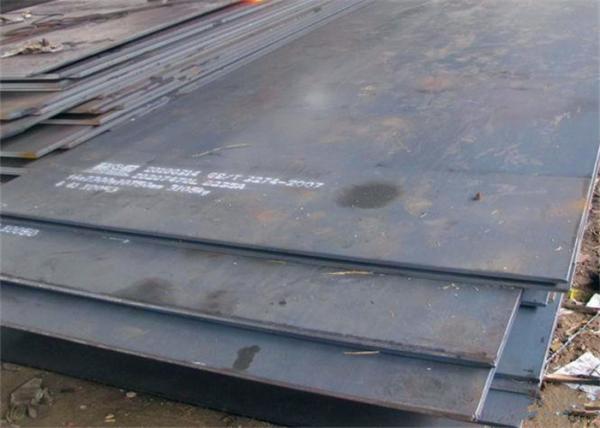 A placa de aço carbono laminada a alta temperatura de A283 GR.C, passa a anti corrosão da chapa de aço
