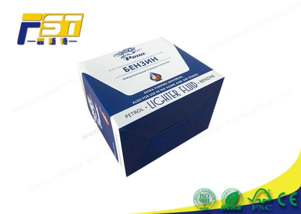 CMYK Pantone Corrugated Paper Shipping Boxes C2S Board