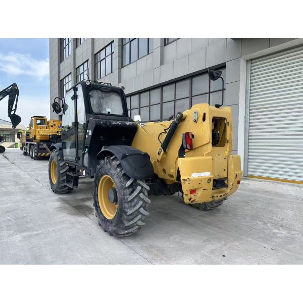 Original Beliguim Used CAT TH414 Telehandler In Excellent Condition / Used Telescopic Forklift