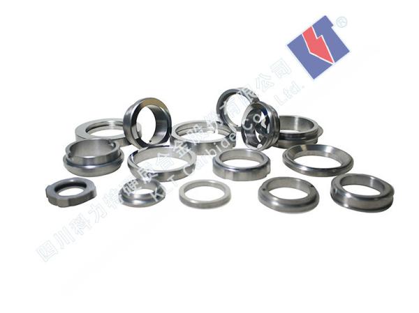Co/Ni Nonstandard YG15X YG8X Tungsten Carbide Seal Rings