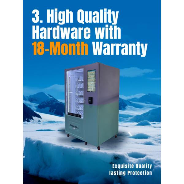 Revolutionize Your Vending Business with Telemetry Supported Frozen Treats Vending Machine