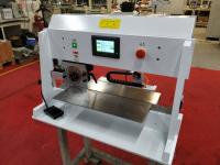 Máquina de desmontagem de PCB de precisão, Separador de PCB semiautomático de corte em V, CWV-1M/1A