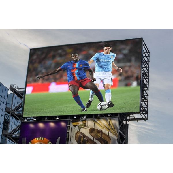 P10 DOOH Advertising Outdoor LED Display Screen Full Colour Fixed LED Display