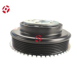 31480378 Car Engine Parts Vibration Damper Belt Pulley For VO LVO