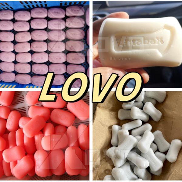 Custom Bath Soap Mold Stamper Semi Auto Soap Shape Printer Energy Saving Carbon Steel