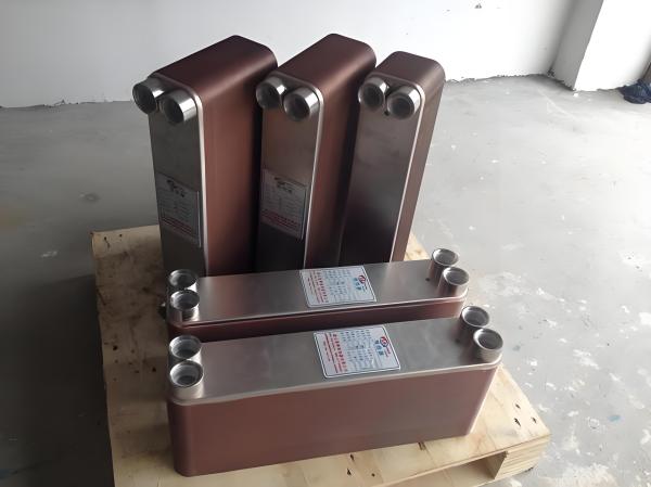 B3-006-N Evaporator Brazed Heat Exchanger Designed Specifically for Residential Propane Heat Pumps