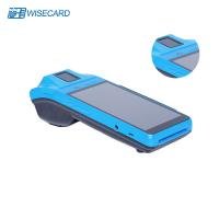 Terminal sem fio Handheld da posição de Android com o varredor do código de barras de NFC da impressora