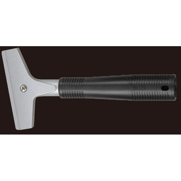 Non Slip Grip Aluminium Scraper Extendable From Bottom 205*105*31.5mm SX801N