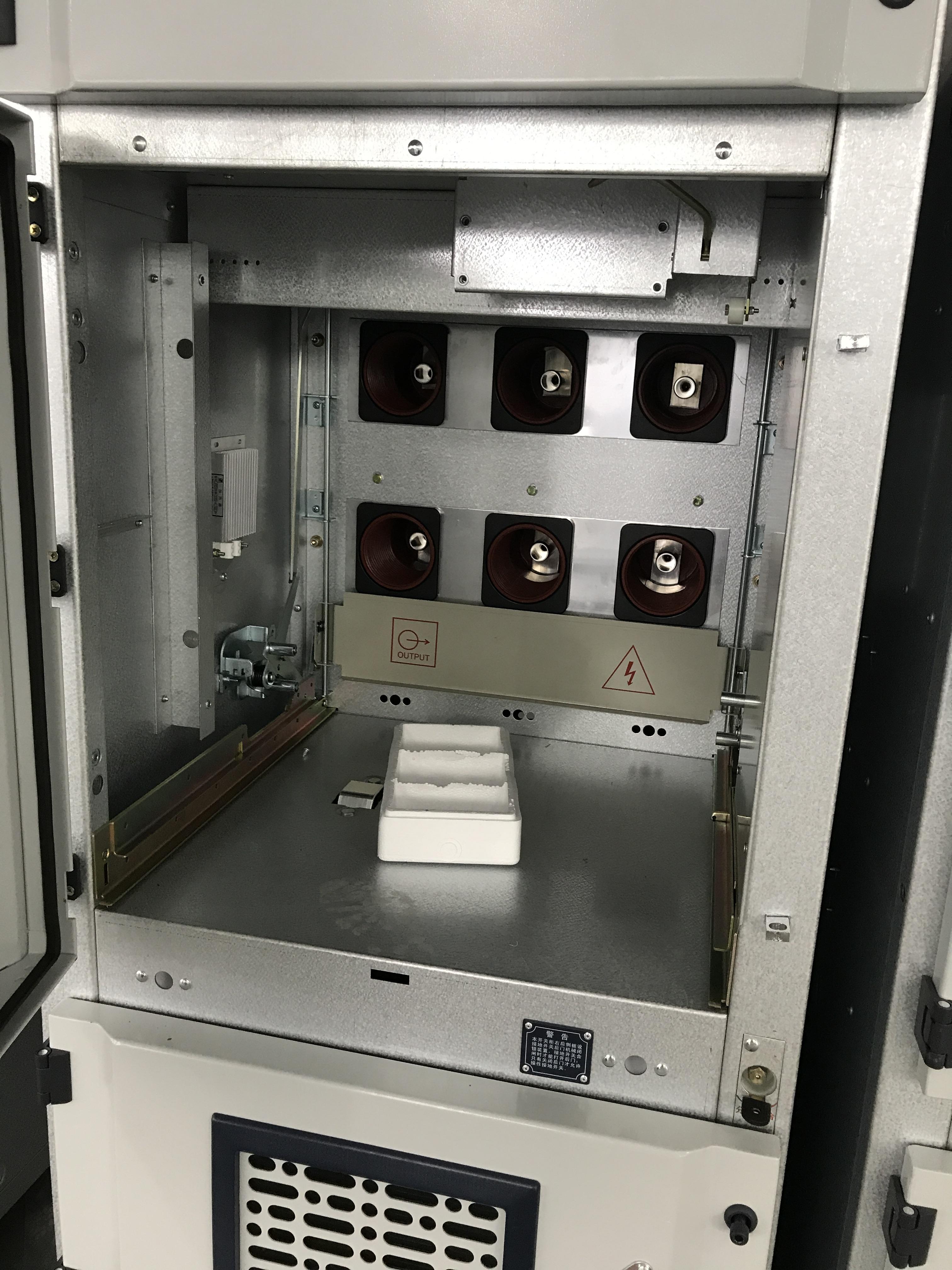 Umbrella Gear System With ES-10 Earthing Switch In GZS1-12 Switchgear