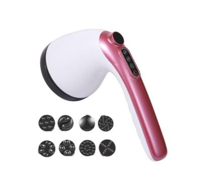 Handheld Electric Body Massager Gun Fat Machine Vibration Fitness Body Slimming Instrument