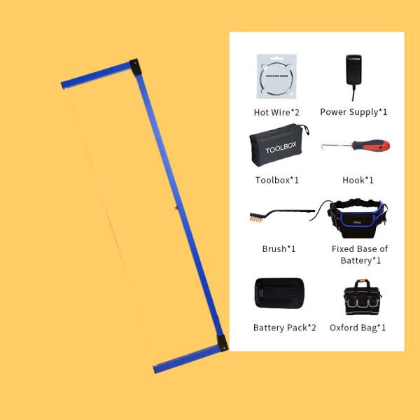 Bow Type 200W Hot Wire Foam Cutting Machine Handheld