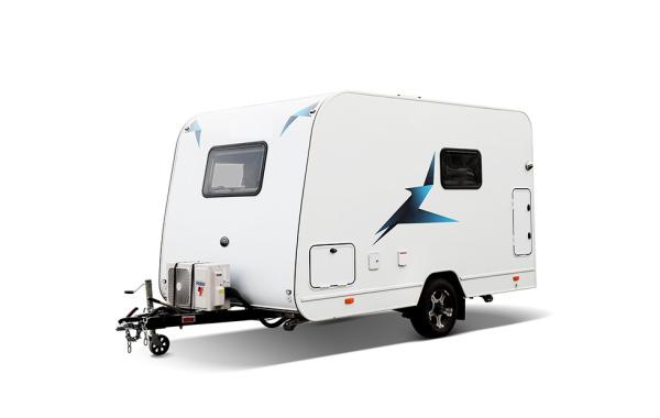 380V OEM Large Travel Trailer 5030mm Highway Version Travel Trailer