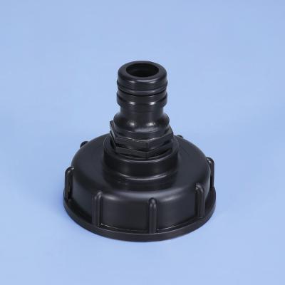 S60X6 IBC Tank Accessories Adapter Coarse Threaded 60mm Female Thread