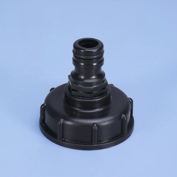 S60X6 IBC Tank Accessories Adapter Coarse Threaded 60mm Female Thread