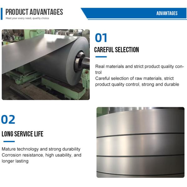 Cold Rolled Grain Oriented Silicon Steel Coils For Transformer Core CRGO Grade