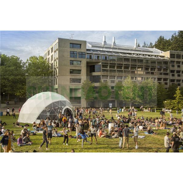 Waterproof Geo Dome Tent PVC Outdoor Big Event Custom Size Easy Installation