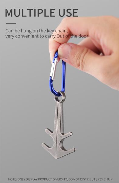 L11.3cm 30g Colorful Aluminum Alloy Phone Holder Special Anchor