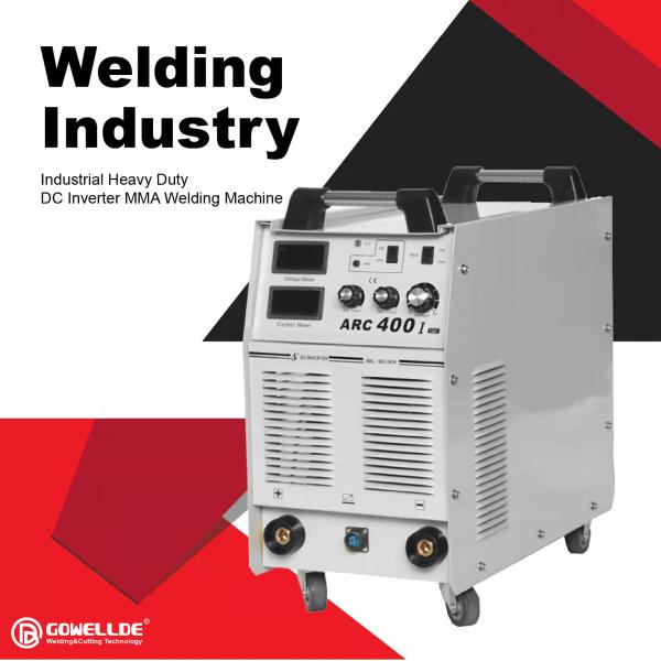 Industrial Use ARC MMA Welder ARC400I Energy Saving AC380V IGBT MMA Welding Machine