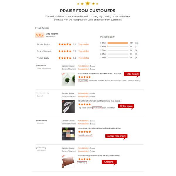 Professional Custom Design Soft Touch Business Card With Box