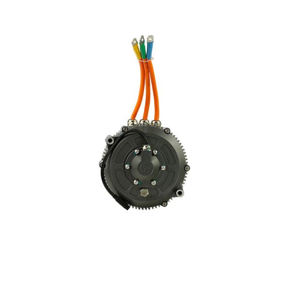 Low Vibration 5kW PMSM For Electric Motorcycle