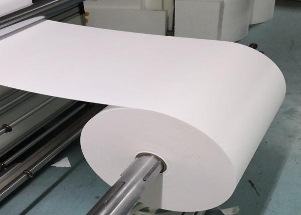 5um Activated Carbon Filter Paper 99.95% Filtration Rate For Air Filter