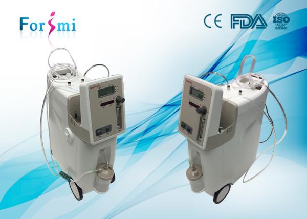 Spa use 2 handpiece water oxygen hyperbaric therapy oxygen jet peel  beauty machines