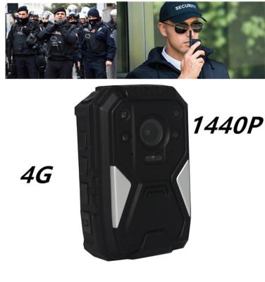 RECODA M510 1440P 4G Body Camera , bodywear video cameras Wifi GPS long working time
