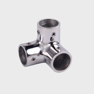 Polished SS304 316 Stainless Steel Investment Casting for Marine Rail Fittings