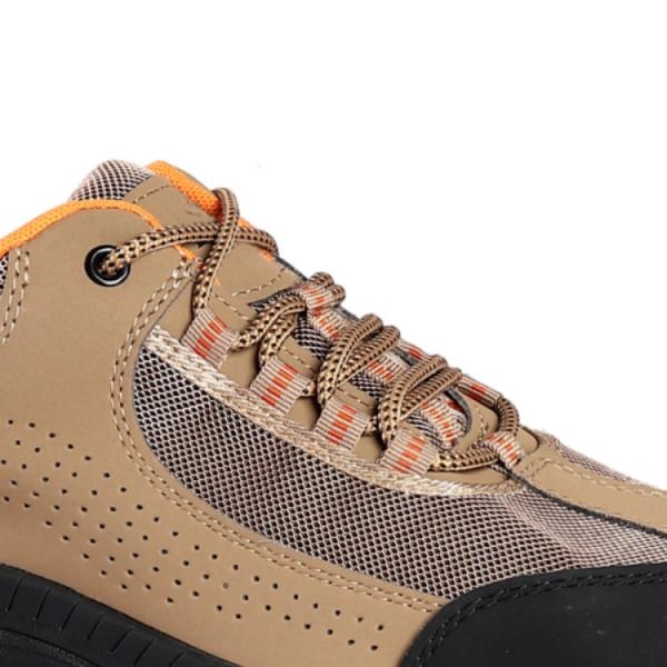 Shengjie Удобные унисексные металлические окуляры Низкая резьба сетка кожа верхняя часть Рабочая обувь Закрытие резиновые ботинки Обувь безопасности