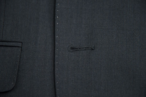 Slim Fit Mens 2 Piece Suit Breathable Adults Gentleman Grey Whit Elastic