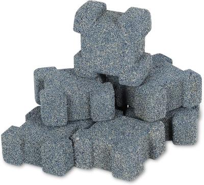 Mechanical Bio Filter Media Ceramic Cube Brick 36 Counts For Reef Tank