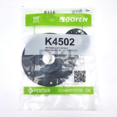 Diafragma da válvula de pulso de Goyen Tipo K4502 Válvula modelo CA45 RCA45 Série DD, FS, T
