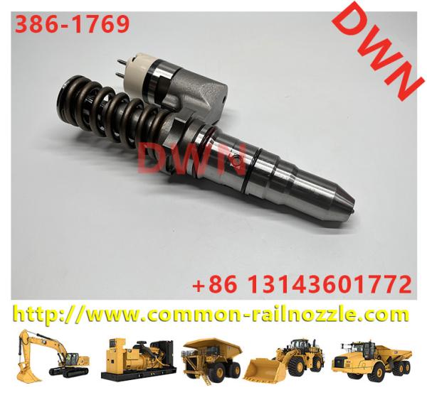 Injetor 386-1769 20R-1278 294-3500 do motor diesel para o trilho comum de  3508B/3512B/3516B