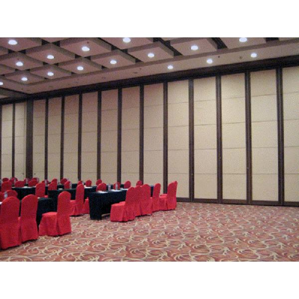 Noise Absorbent Fiber Polyester Wooden Sound Absorption Wall Panel For Cinema