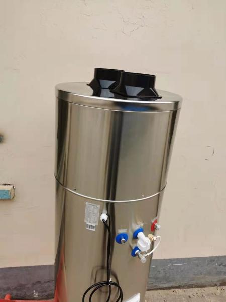 300 liter Indirect heating all in one heat pump with pressure-free tank