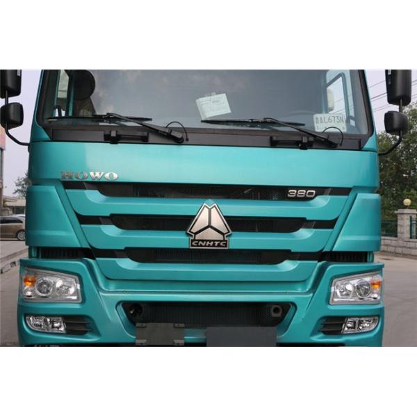 6x4 SINOTRUK HOWO Tipper Truck 371hp 18 Cubic Meters / 10 Wheel Dump Truck