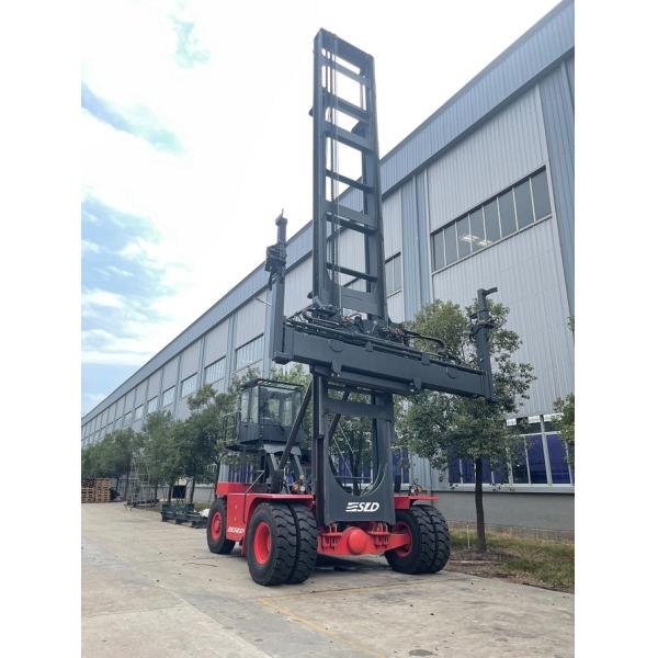 8 9 10T CUMMINS QSB6.7 Пустой контейнеровоз для порта