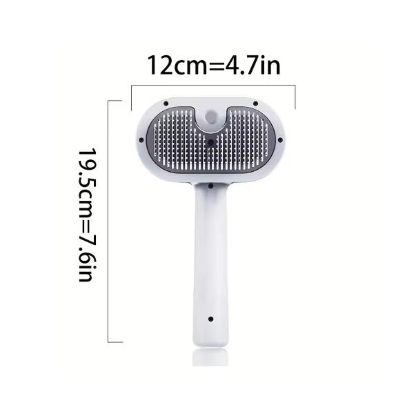 Pet Steam Brush Cleaning Hair Massage Brush Self Cat Clean Dog Spray Hair Removal Comb