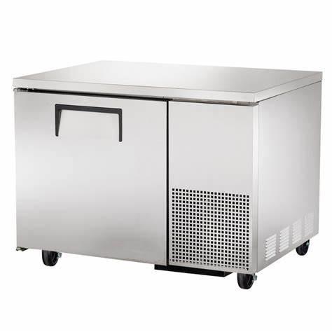 Restaurant Commercial Under Counter Fridge Freezer Corrosion Resistant