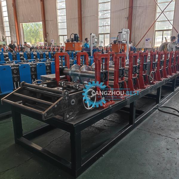 Galvanized Steel Drywall Stud And Track Roll Forming Machine