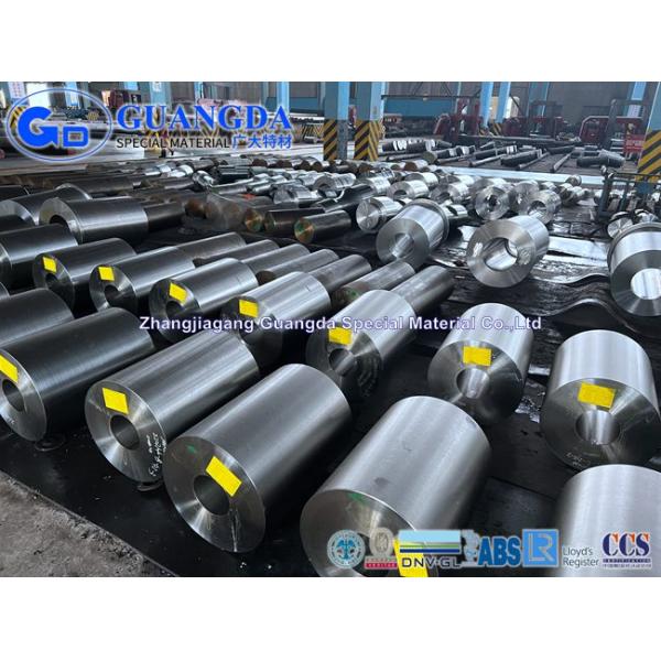 AISI 4130 4140 4340 4150 Alloy Steel Forged Steel Sleeves For Petroleum Industry