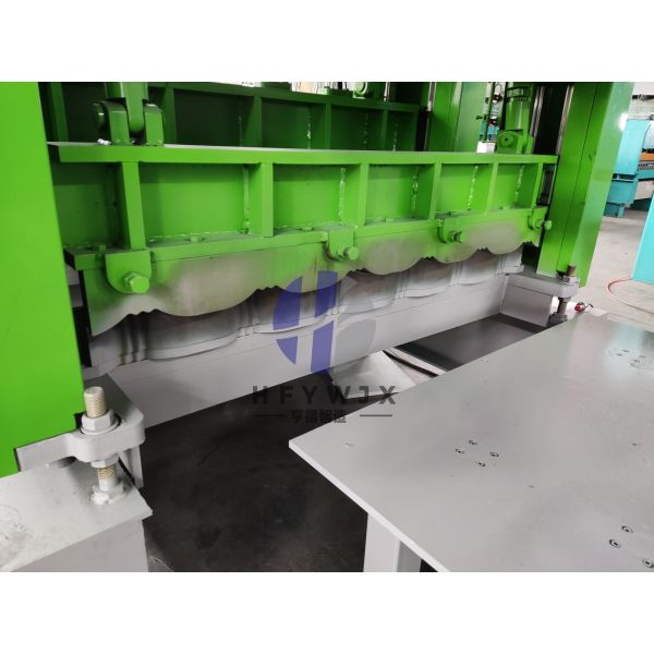 HENGFU 1110 Glazed Tile Production Line With 16-21 Stations PLC Control System