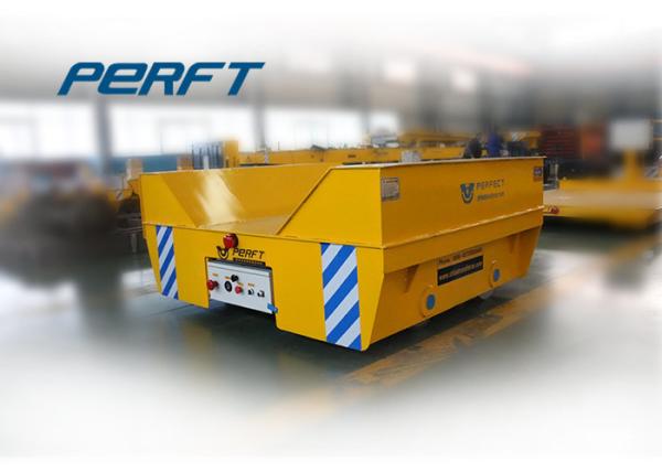 Battery Drive Steel Aluminum Coil Transfer Car Customized Capacity And Height