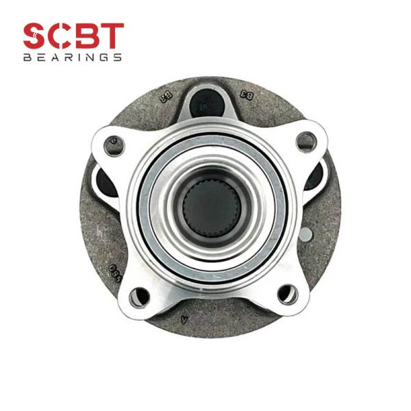LR014147 BR930604 713620390 515067 Cubo de ruedas delanteras con rodamientos de piezas de automóviles para Land Rover de alta calidad