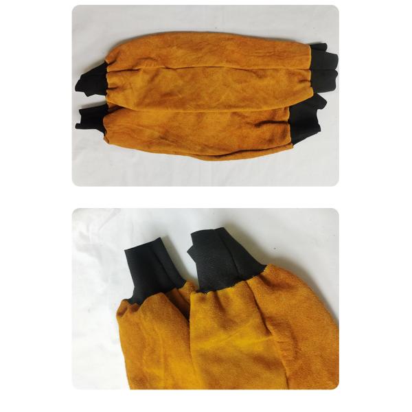 Удлинение коровьей шкуры электрическая сварка сварщик сварка высокотемпературный огнеупорный рабочий защитный рукав