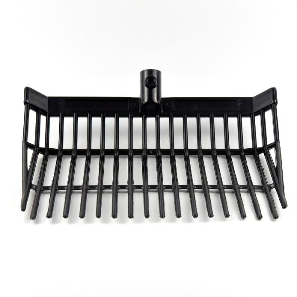 Голова вилки позема лошади АБС пластиковая с ручкой формы 120КМ длинной д