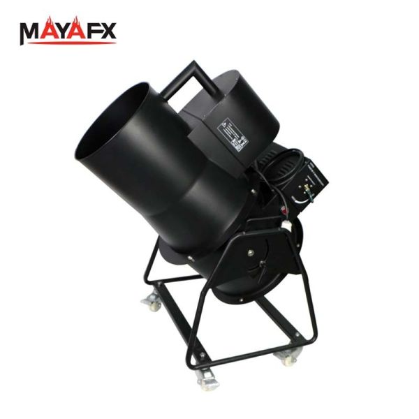 Super Snow Machine with 2500W Power 6-8 Meter Shooting Height and 8L Oil