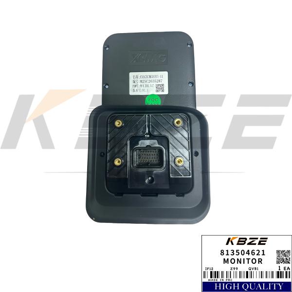 XCMG XE215 Excavator Monitor OEM 813504621 ABS Black