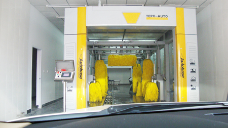 Autobase Wash Systems Average Electricity Consumption 0.4-0.6 degree Wash One Car